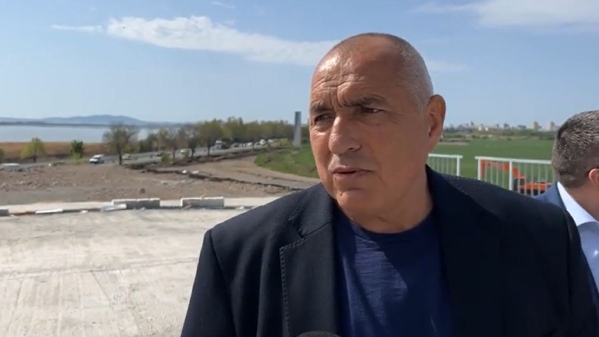 Борисов отиде край Бургас и ето какво завари, посочи грозен гаф на Петков ВИДЕО