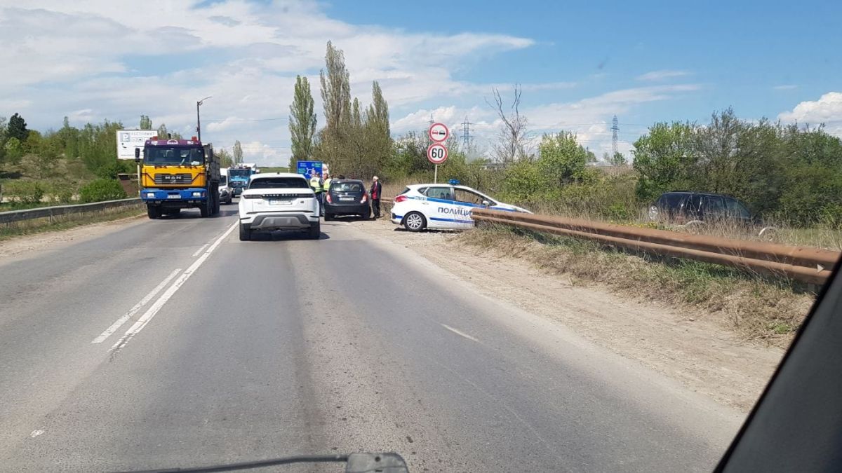 Голяма верижна катастрофа на Околовръстното в София! СНИМКИ