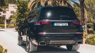 Мощност и лукс: Представиха Mercedes-Maybach GLS Brabus 900 ВИДЕО