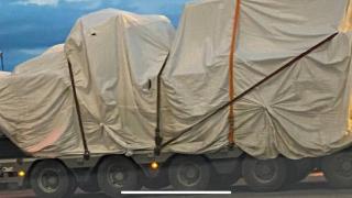 Скандални СНИМКИ! Ето как товарят със снаряди украинския АН-124 по тъмна доба на Летище София 