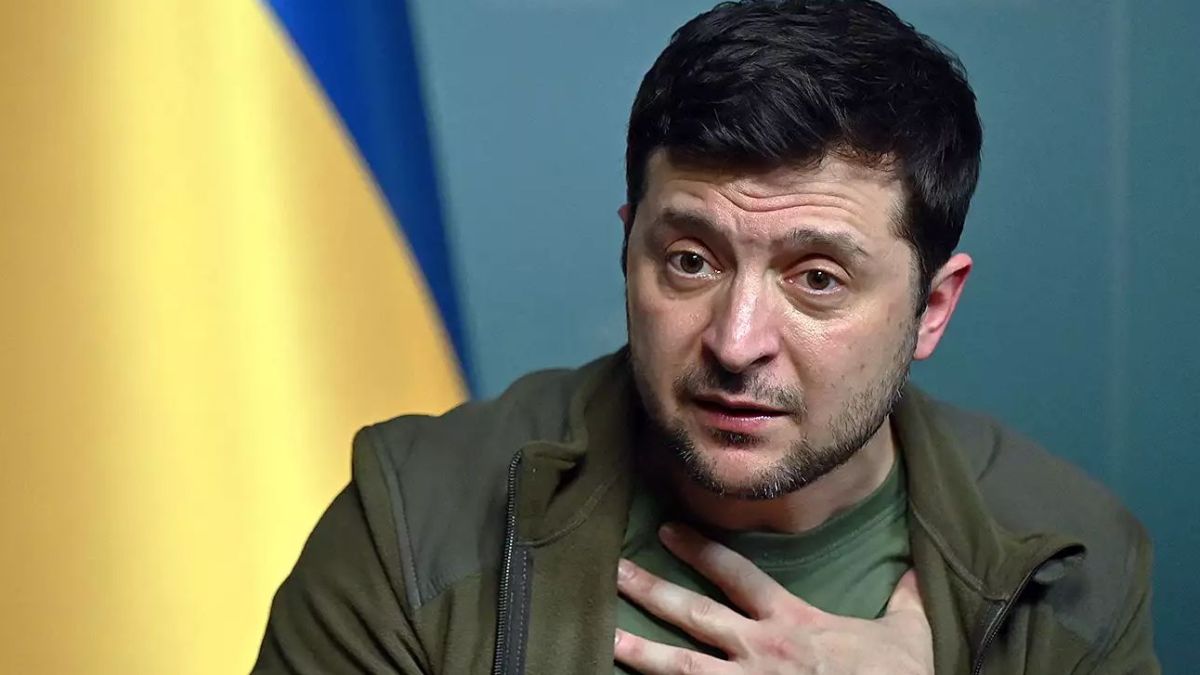 Зеленски пожела наследството на Киевска Рус, Захарова му отговори