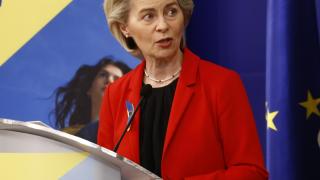 Фон дер Лайен одобри мирния план на Тръмп за Газа