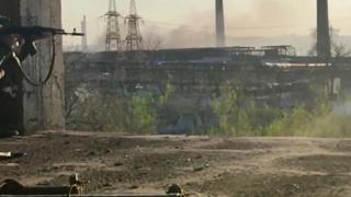 Вижте какво засне дрон в Мариупол: "Азовстал" е под пълен контрол на руснаци и чеченци ВИДЕО