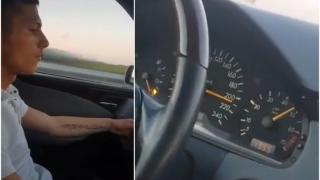 Млад джигит от "Столипиново" лети с 210 км/ч по "Тракия" ВИДЕО 