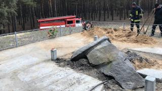 Вандали поругаха паметника на хан Кубрат в Украйна СНИМКИ