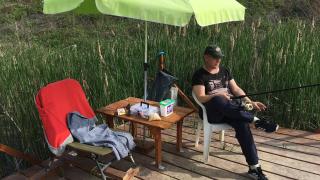 Няма да повярвате как разпуска Билалов с цигара в ръка СНИМКА