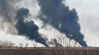 Ройтерс: Русия е унищожила американски оръжия на летището край Одеса ВИДЕО