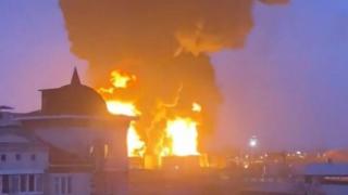 Поредни експлозии събудиха Белгородска област край границата с Украйна