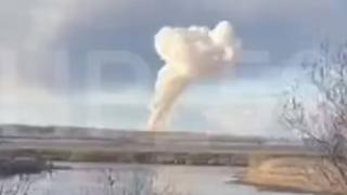 Мощна експлозия в завод за оръжие много навътре в територията на Русия ВИДЕО