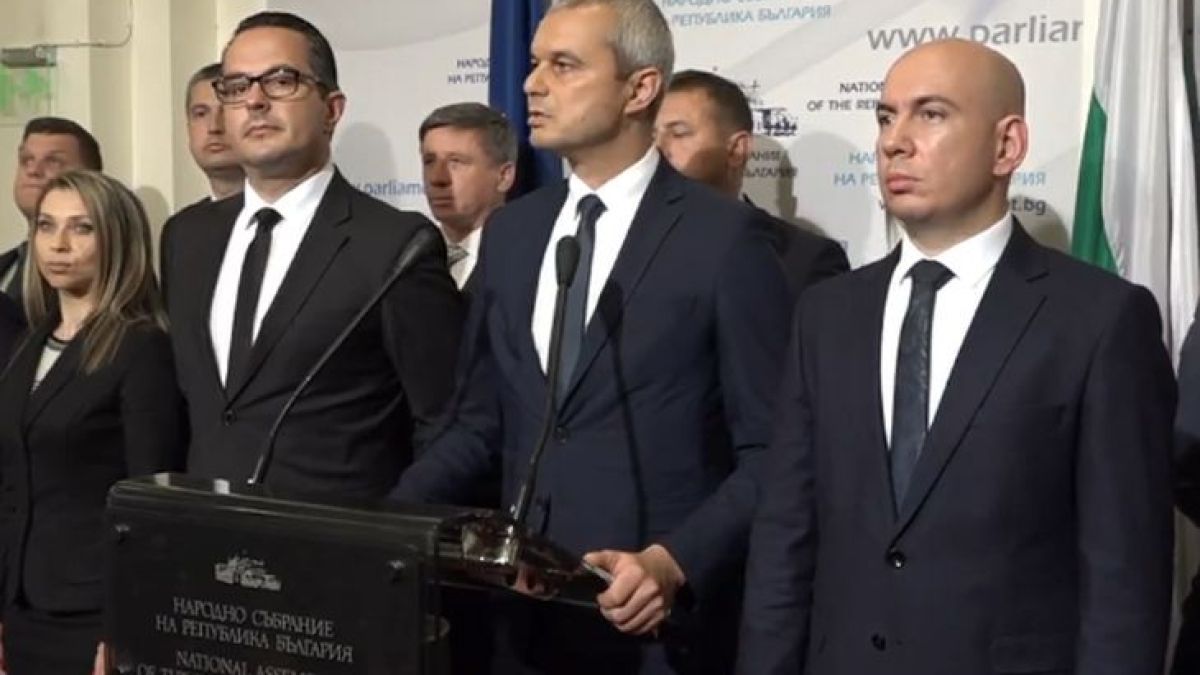 Костадинов избухна, зове за гражданско неподчинение, избори и бунт!