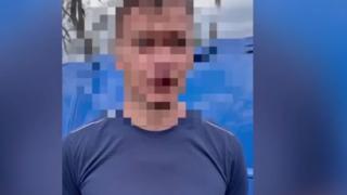 В Харков спипаха действащ полицай, шпионирал за руснаците от първия ден на войната ВИДЕО