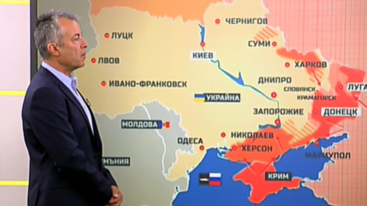 Любомир Бояджиев обясни защо Азовстал е важен за Путин