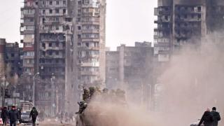 Пентагонът с бомба за Мариупол, ето какво са направили руските войски там