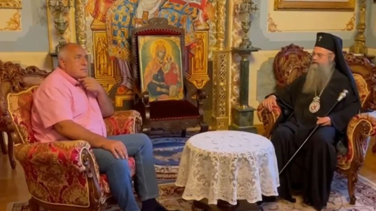 Ето къде е Борисов навръх Гергьовден и какво му се случи ВИДЕО