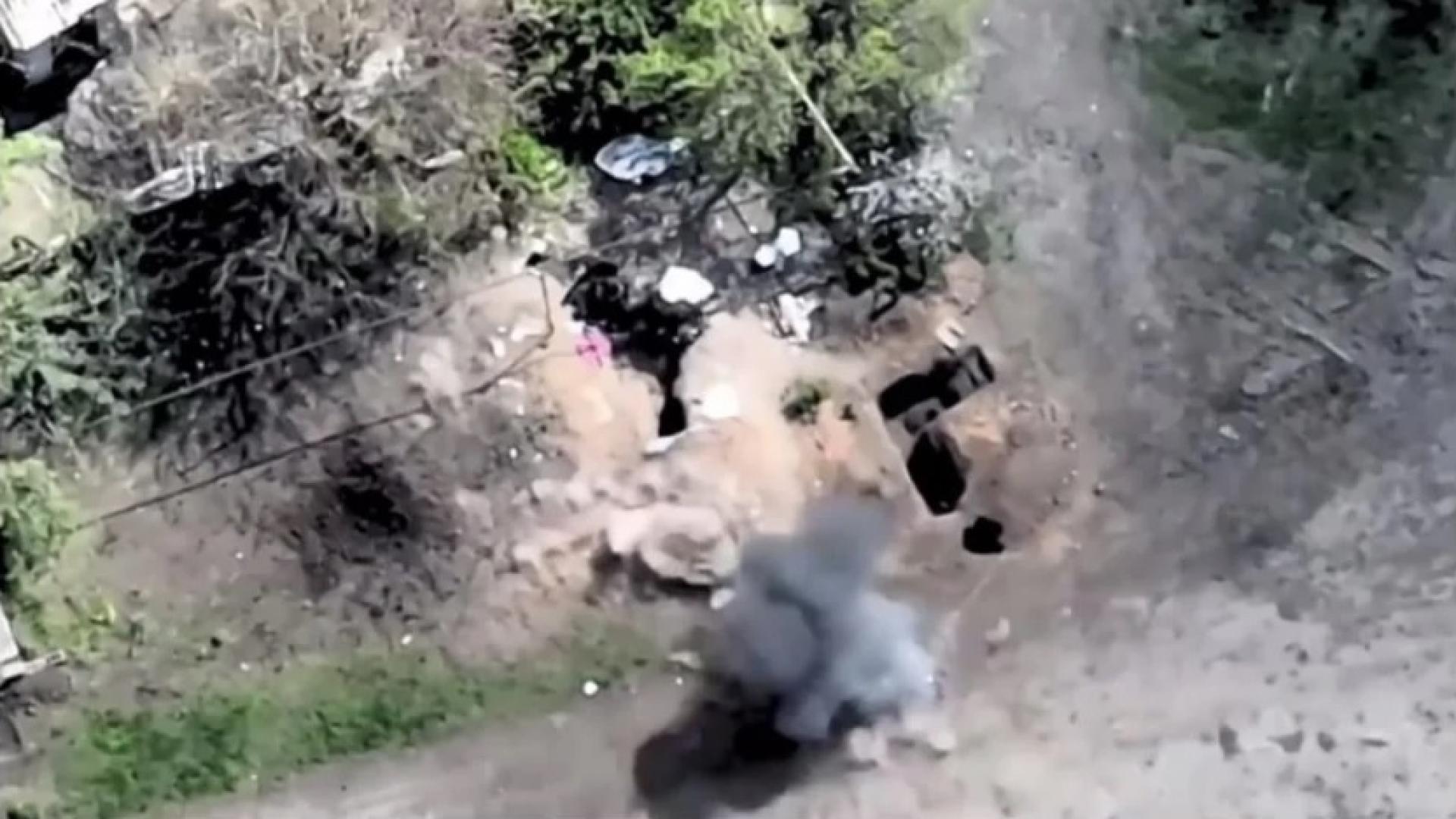 Сутрешна сводка: ВСУ за първи път показаха атака на дрон камикадзе Switchblade! ВИДЕО