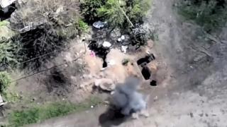 Сутрешна сводка: ВСУ за първи път показаха атака на дрон камикадзе Switchblade! ВИДЕО