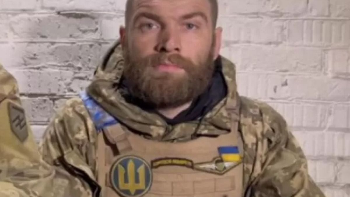 Командирът на морските пехотинци в "Азовстал" с разтърсващ апел към "висшите сили" за незабавна евакуация 