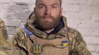 Командирът на морските пехотинци в "Азовстал" с разтърсващ апел към "висшите сили" за незабавна евакуация 