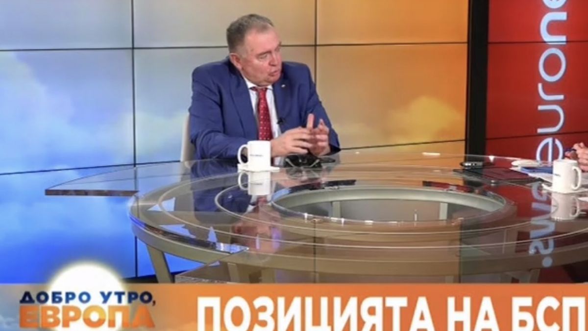 Георги Михайлов, БСП: България може да наложи вето на забраната за отсрочка на ембаргото върху руски петрол