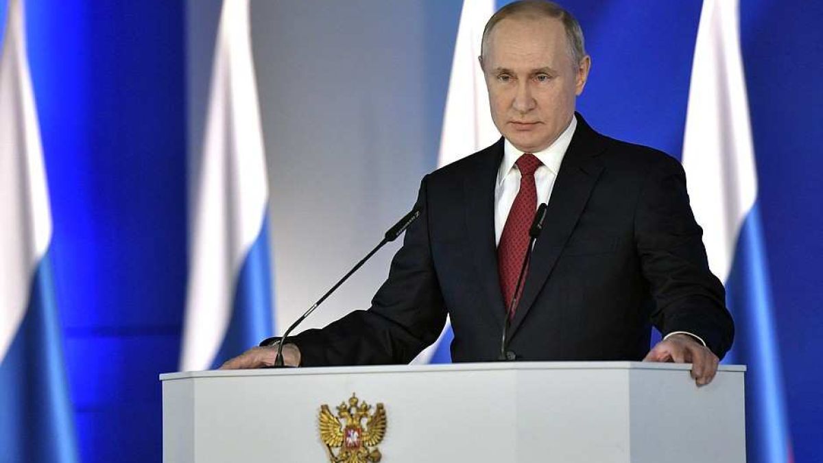 Путин се обърна към гражданите на Украйна 