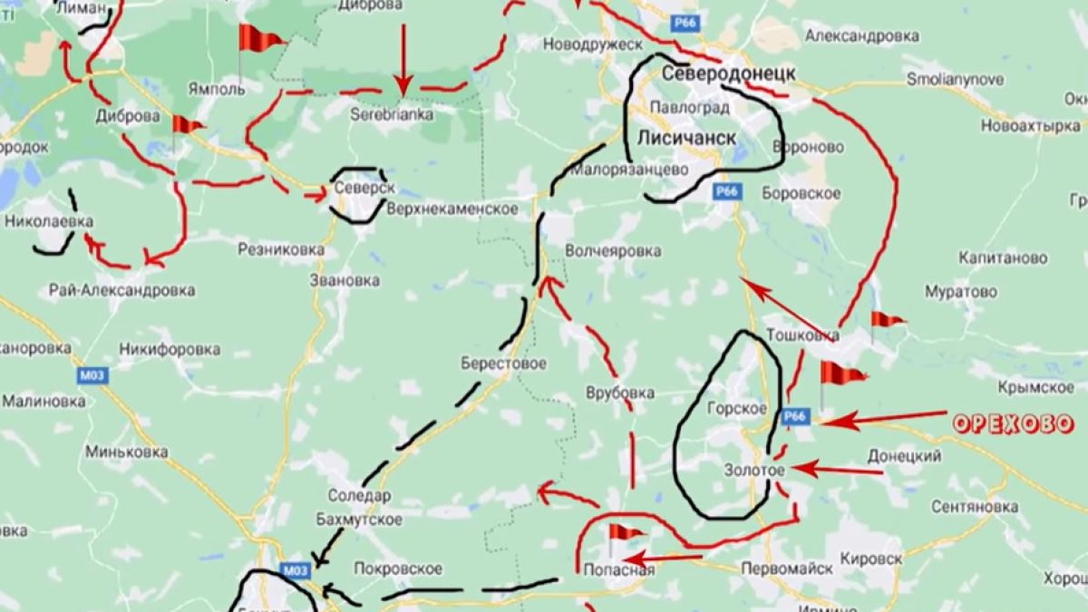 Киев: След 2-месечни жестоки боеве украинската армия се изтегли от стратегически град в Донбас  