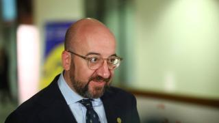 Ракетна атака принуди Шарл Мишел да търси укритие в Одеса