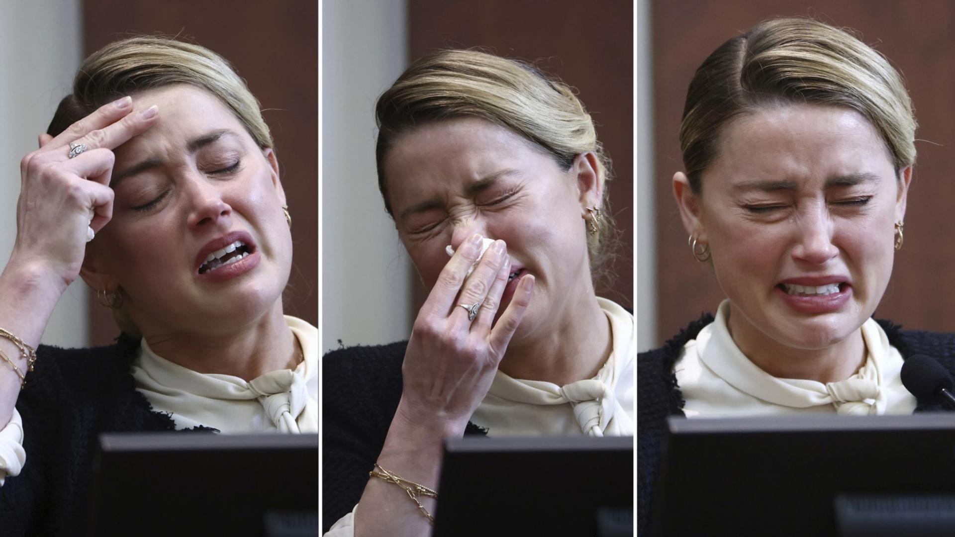 Експерт по езика на тялото разкри каква шашма прави Амбър Хърд в съда