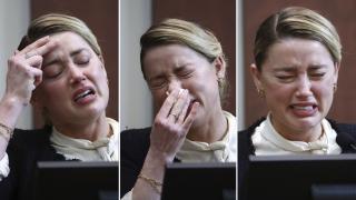 Експерт по езика на тялото разкри каква шашма прави Амбър Хърд в съда