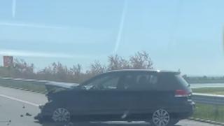 Първо в БЛИЦ: Тежка катастрофа на "Тракия" ВИДЕО