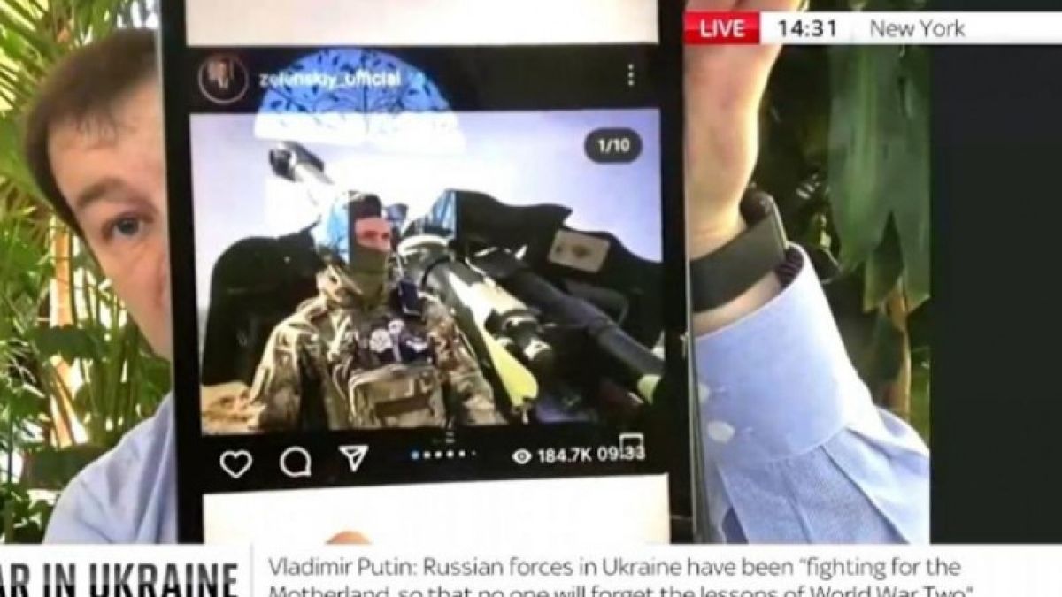 Руски дипломат показа какво е направил Зеленски на 9 май и прекъснаха интервюто по SkyNews ВИДЕО