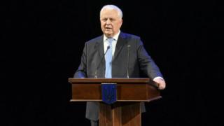 Почина първият президент на Украйна Леонид Кравчук