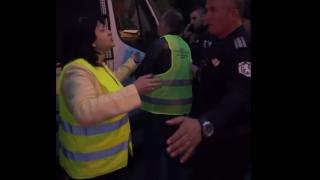 Среднощна репресия на Рашков срещу протеста на превозвачите БЛИЦ TV