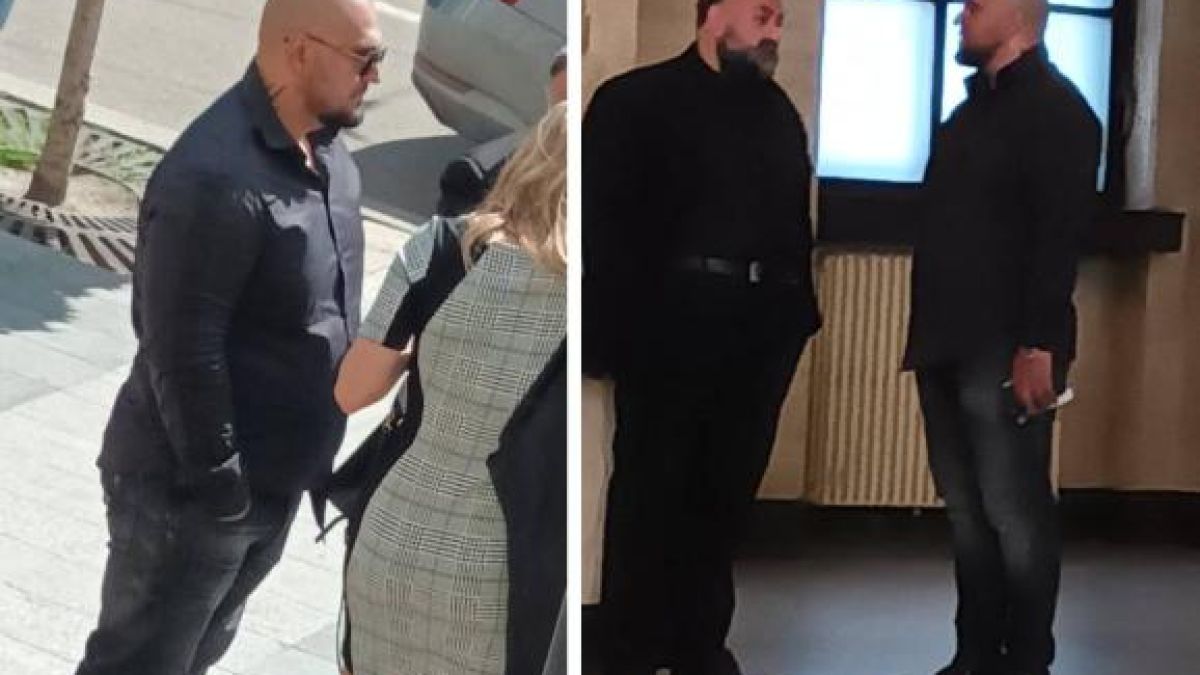 Не е за вярване какво направи Гринго на Софка в съда, след като чу, че е свободен СНИМКИ 