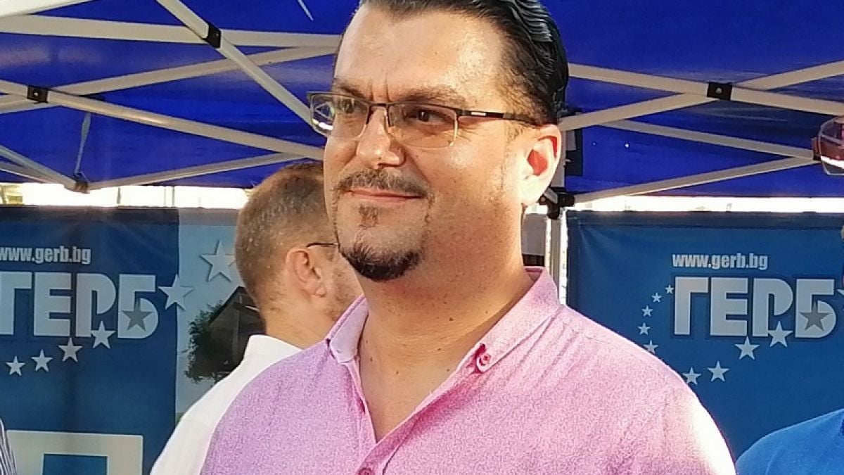 Ето кой е новия шеф на ГЕРБ-Бургас след изненадващата оставка на арестувания Иван Вълков
