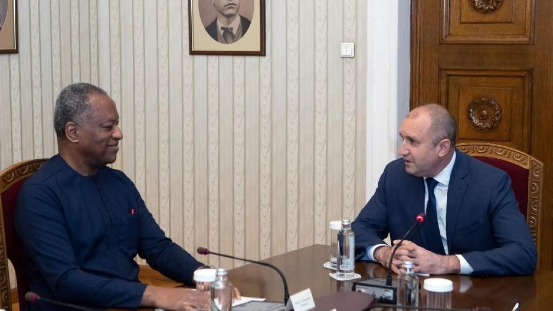 Нигерия е готова да ни помогне за диверсификация на газовите доставки