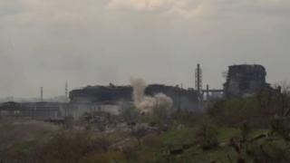Украйна преговаря с Русия за евакуиране на ранени бойци от "Азовстал" ВИДЕО 