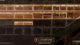 Сателитни СНИМКИ от гробища край Мариупол
