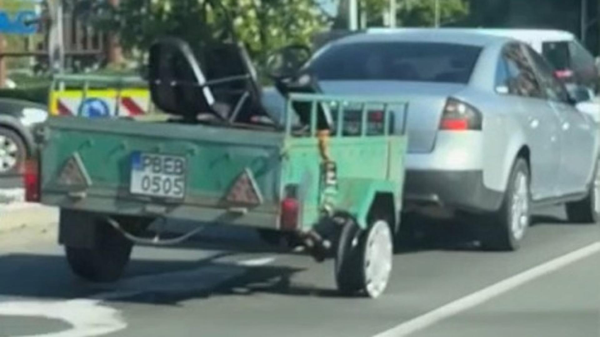 Бургазлии видяха тази кола и изригнаха: Шеф Токев, ти ли си? ВИДЕО