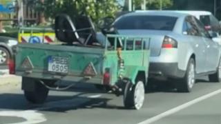 Бургазлии видяха тази кола и изригнаха: Шеф Токев, ти ли си? ВИДЕО