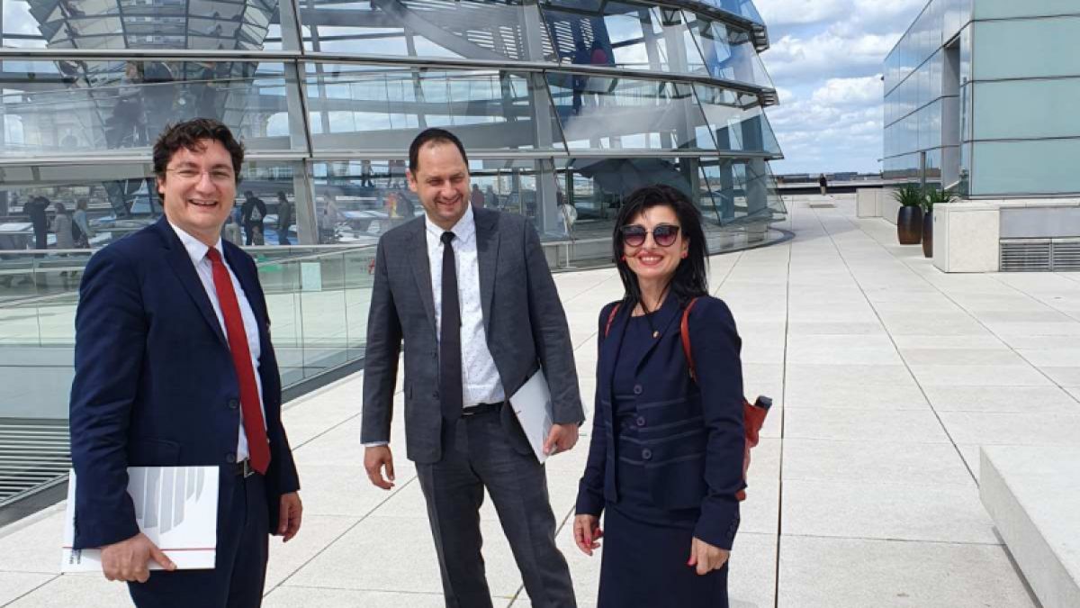 Витанов, Зарков, Клисурска: Усилията ни за оздравяване на БСП се забелязват в Германия и в Европа