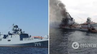 Зрелищно ВИДЕО от войната, ето кой свръхмодерен кораб с ракети Калибър замени потопения крайцер „Москва“