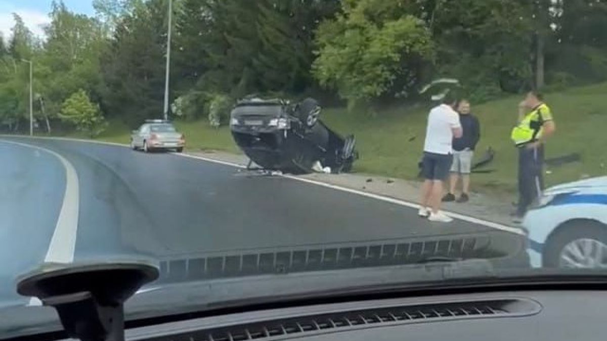 Тази каскада на Околовръстното в София ще се помни дълго ВИДЕО