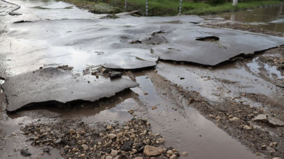 Пороят донесе апокалипсиса в село в Шуменско СНИМКИ