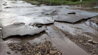 Пороят донесе апокалипсиса в село в Шуменско СНИМКИ