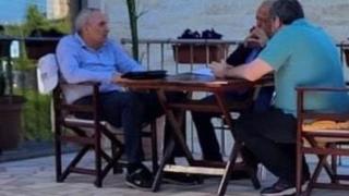 Спипани! Иванов и Атанасов отидоха на инструктаж при Иван Костов в Драгалевци СНИМКИ