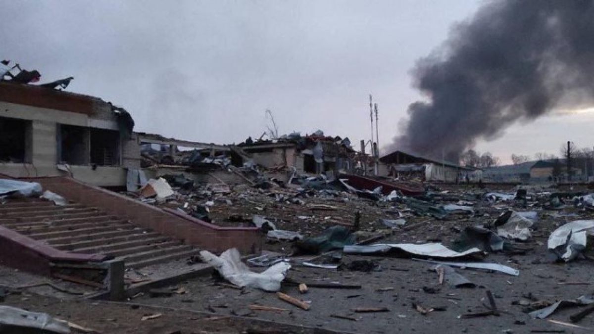 Ракети пак сринаха полигона с наемници край Лвов, МИ 6 съобщи за огромни загуби на руската армия ВИДЕО