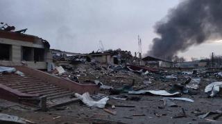 Ракети пак сринаха полигона с наемници край Лвов, МИ 6 съобщи за огромни загуби на руската армия ВИДЕО