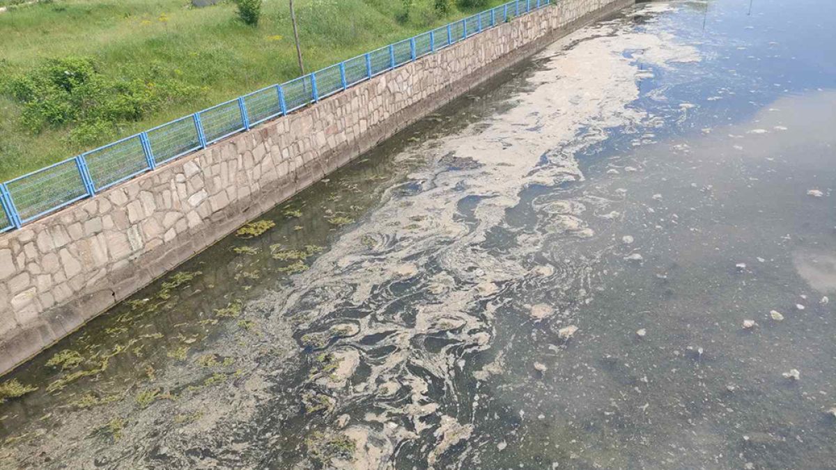 Гнусна работа на р. Арда СНИМКА