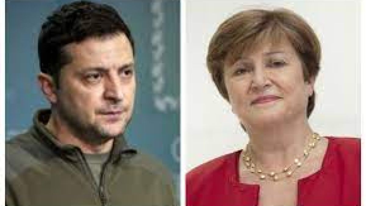 Зеленски проведе ключов разговор с Кристалина Георгиева