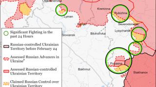 ISW огласи кой град ще е новият Мариупол с ожесточени боеве и обсада КАРТА 